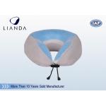 U Shape Personalized Cooling Gel Pillow , Funny Bean Neck Support Pillow