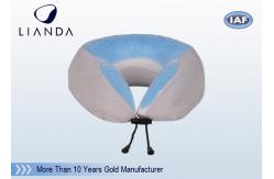 China U Shape Personalized Cooling Gel Pillow , Funny Bean Neck Support Pillow supplier