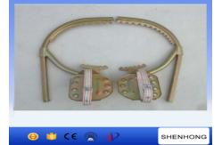 China 1.2KN Rated load Tower Erection Tools JKTM350 Wood Pole Climber supplier