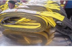 China ASTM Polyester Flat Eye And Eye Sling Wear Resistance supplier