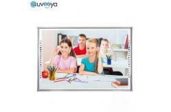 China ISO9001 100Inch Electronic White Smart Interactive Board For School supplier