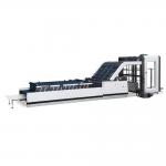 Electric Driven Fully Automatic Flute Laminating Machine 11.5*2*2.4M for sale
