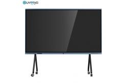 China OEM 4K LED Digital Interactive Panel 75 Inch With Optional OPS PC supplier
