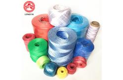China 1 Ply Twisted PP Baler Twine , Low Shrinkage Polypropylene Baling Twine supplier