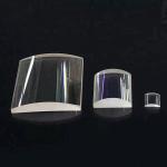 200mm BK7 Acrylic Concave Cylindrical Lens Transparent