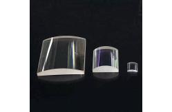 China 200mm BK7 Acrylic Concave Cylindrical Lens Transparent supplier