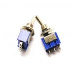 original Toggle switch MTS102 3A/250V 6A/125V single unit 3 feet 2 files for sale