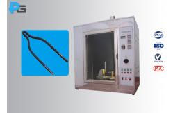 China Glow Wire Tester Electrical Safety Test Equipment IEC60695-2-10 With Observation Window supplier