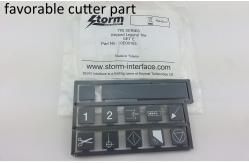 China Storm Interface Keyboard Silkscreen 700 Series  For Gt5250 S5200 Parts 75709001 supplier
