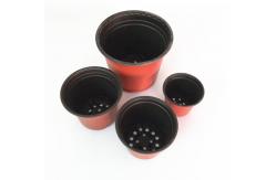 China Vacuum formed thermoforming garden plastic pots for fower and tree supplier