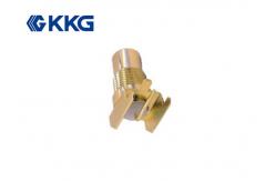 China CMC RCA Connector Socket Nickel Plated , Mini Jack Rca Adapter supplier