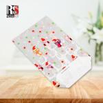 Recyclable Square Bottom Bakery Cellophane Bags With Convenient Window Feature