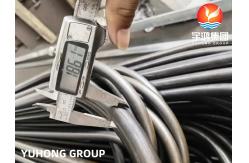 China A179 COLD DRAWN LOW-CARBON STEEL U TUBE for TUBULAR HEAT EXCHANGER supplier