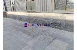 China Sturdy 2x1x1m Gabion Wall Baskets For Retaining Walls & Slopes supplier