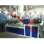 Electrical Conduit Plastic Pipe Extrusion Line PP PE , Single Screw Extruder for sale