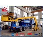Heavy Duty Gas Tanks Scrap Copper Baler Logger With Cummins Diesel Drive for sale