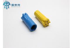 China 7 Degree Carbide Ballistic Rock Drilling Tools Tapered Button Drill Bits supplier