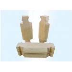 Customized Low Creep High Alumina Fire Bricks For Industrial Kilns Lining 65% Al2O3 Special shaped for sale
