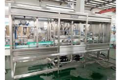 China Programmable  2000BPH Automatic Drinking  Water Bottling Plant Equipment supplier
