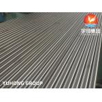 ASTM B163 INCONEL 825 / UNS N08825 ALLOY SEAMLESS PIPE NICKEL HT/UT AVAILABLE