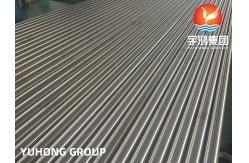 China ASTM B163 INCONEL 825 / UNS N08825 ALLOY SEAMLESS PIPE NICKEL HT/UT AVAILABLE supplier