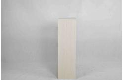 China Practical Wooden Home Shoe Cabinet Removeable Shelves With Door Hollow Racks supplier