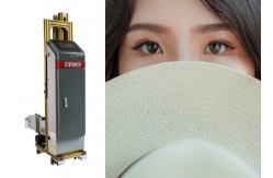 China Ink Heating Zkmc Foldable Vertical Wall Printer Print Head Easy Maintain supplier