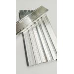 Glass Insulation Aluminum Door Spacer Bar 4a-40a Smoothless Welding Line Shinning Surface for sale