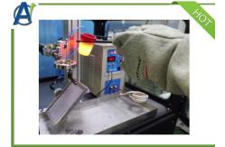 China ISO 9185 Molten Metal Splashes Resistant Test Equipment for Protective Clothing supplier