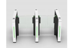 China Single Directional Aluminum Alloy Speed Gate Turnstile With Face Recognition supplier