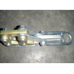 25-50GJ Steel Strand Tools SKDS / 10 KN Dual Cam Earth Steel Cable Gripper for sale