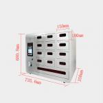 Smart Cell Phone Charging Station Lockers For Class Camp Security for sale