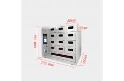 China Smart Cell Phone Charging Station Lockers For Class Camp Security supplier