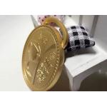 First Place Metal Custom Sports Medals 4mm Thickness With Trophy Cup Pattern