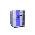 IEC 60068-2-1 Three Zones Thermal Shock Test Chamber High Low Temperature for sale