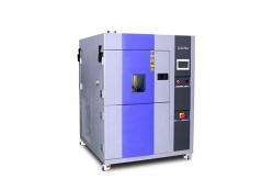 China IEC 60068-2-1 Three Zones Thermal Shock Test Chamber High Low Temperature supplier
