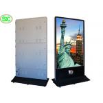 Protable Flexible Digital LED Poster Display P5 Front Side Service Maintenance Mode