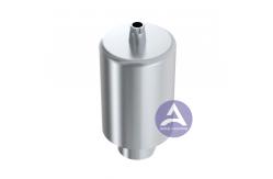 China DIO SM® Implant Internal Titanium Premill Blank 14mm Engaging Compatible Mini / Regular(Wide) supplier