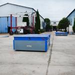 Hydraulic lift 25 Tons Battery Powered Steel Plant Transfer Car for sale