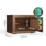 H250mm Electronic Lock Office Safe Box For Security for sale