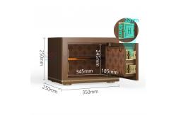 China H250mm Electronic Lock Office Safe Box For Security supplier