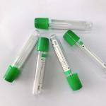 GEL / Lithium Heparin  Blood Collection Tube Micro Blood Plain vacuum blood colletion tube Tubes for sale