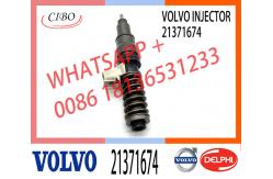 China EC380 EC480 Diesel engine Fuel injector 21371674 For VOL Spare Parts supplier