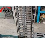 Strip Opening Cast Iron Clark Drain Gully Grate 500*500mm With Spray Paint for sale