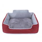 Rectangle Washable Custom Cat Bed Sleeping Puppy Bed