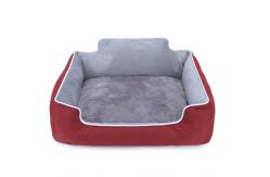 China Rectangle Washable Custom Cat Bed Sleeping Puppy Bed supplier