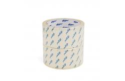 China Super Clear Adhesive Glue BOPP Packing Tape For Carton Sealing And Masking supplier