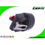Flame - Resistant LED Mining Light , Portable Hard Hat Headlamp With Helmet Bracket