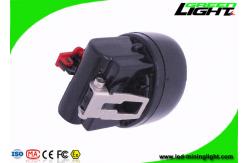 China Flame - Resistant LED Mining Light , Portable Hard Hat Headlamp With Helmet Bracket supplier