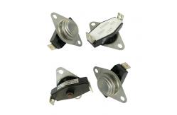 China Manual Reset Ksd302 Snap action Thermostat , KSD302 250V 25A 40A Temperature Switch supplier